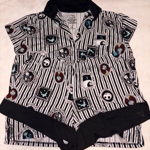 Disney Pajamas - Black and White